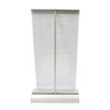 Deluxe Mini Retractor Banner Stand Back