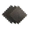 Impact Displays PCR Rubber Interlocking Floor Tiles