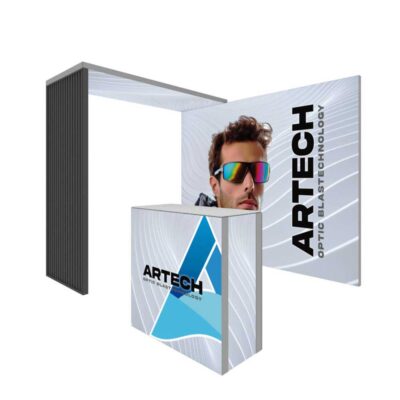 Modco Louver 24 10×10 Modular Trade Show Display