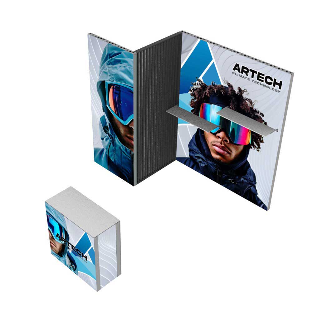 Modco Louver 25 10×10 Modular Trade Show Display - Image 3