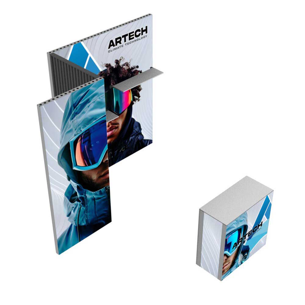 Modco Louver 25 10×10 Modular Trade Show Display - Image 4