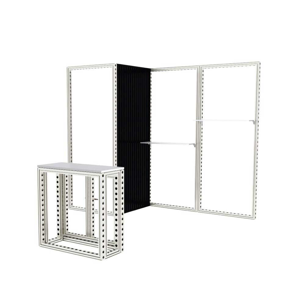 Modco Louver 25 10×10 Modular Trade Show Display - Image 6