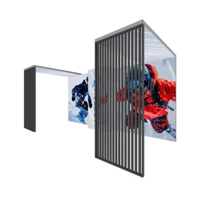 Modco Louver 26 15×10 Modular Trade Show Display