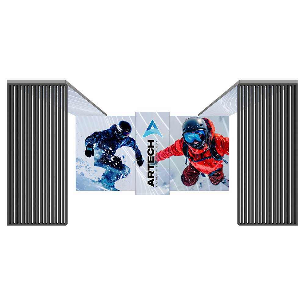 Modco Louver 26 15×10 Modular Trade Show Display - Image 2