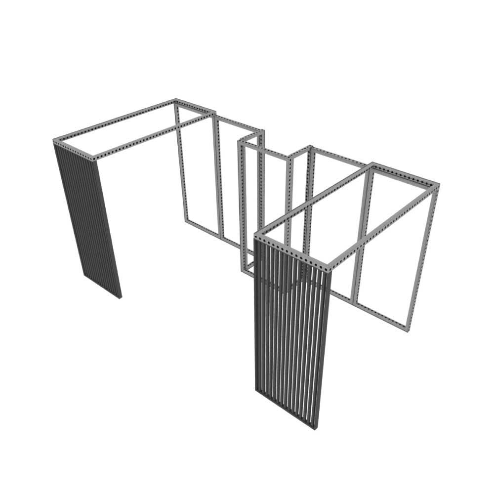 Modco Louver 26 15×10 Modular Trade Show Display - Image 7