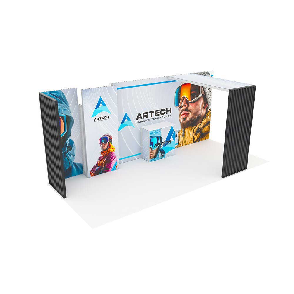 Modco Louver 22 20×10 Modular Trade Show Display - Image 3