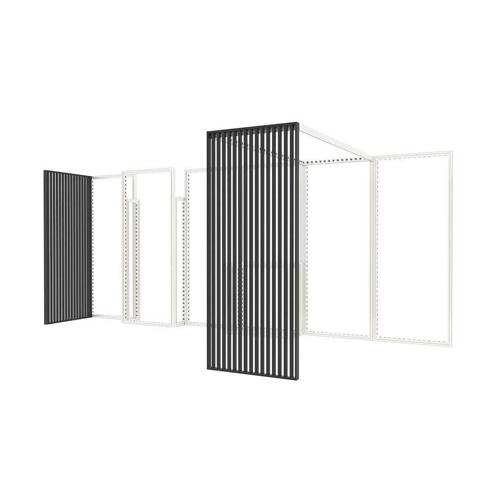 Modco Louver 22 20×10 Modular Trade Show Display - Image 4