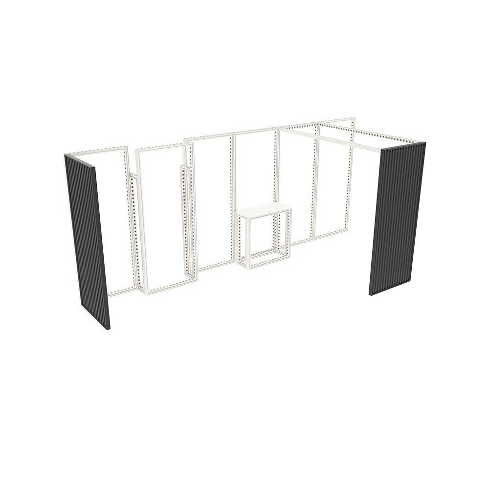 Modco Louver 22 20×10 Modular Trade Show Display - Image 6
