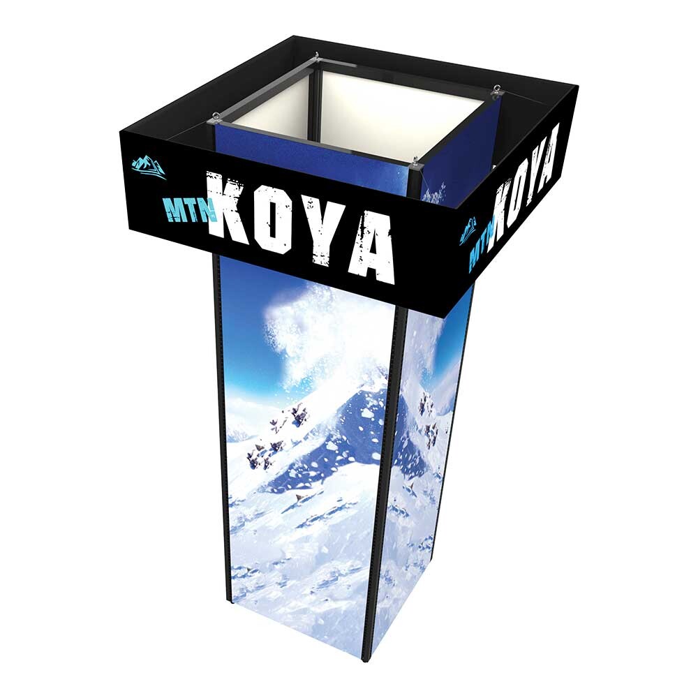 MODify Four-Sided Retail Display - Kit 02 - Image 3