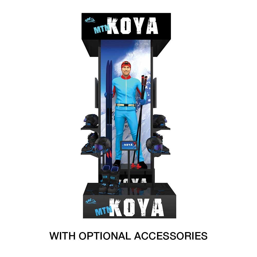 MODify Four-Sided Retail Display - Kit 02 - Image 5