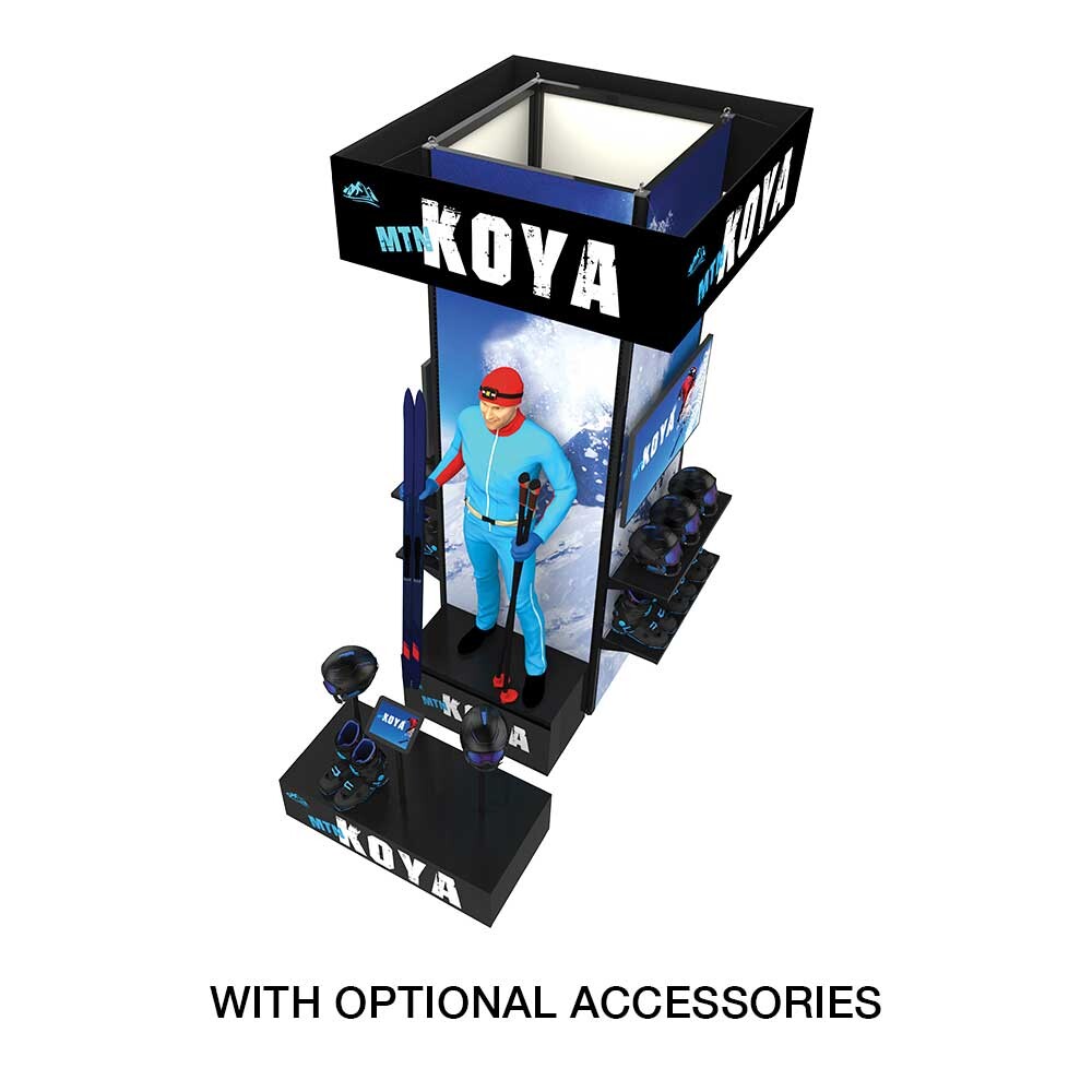 MODify Four-Sided Retail Display - Kit 02 - Image 7