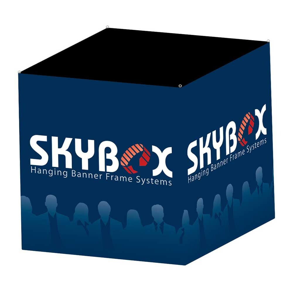 Cube Skybox Fabric Hanging Display - Image 2