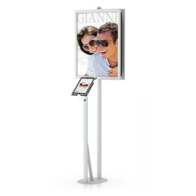 Hybrid iPad Display Stands