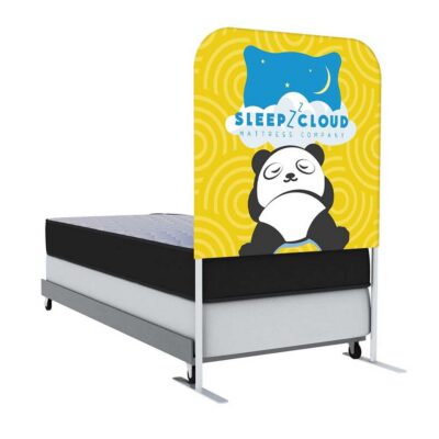 Twin Headboards for Mattress Stores & Retail Displays