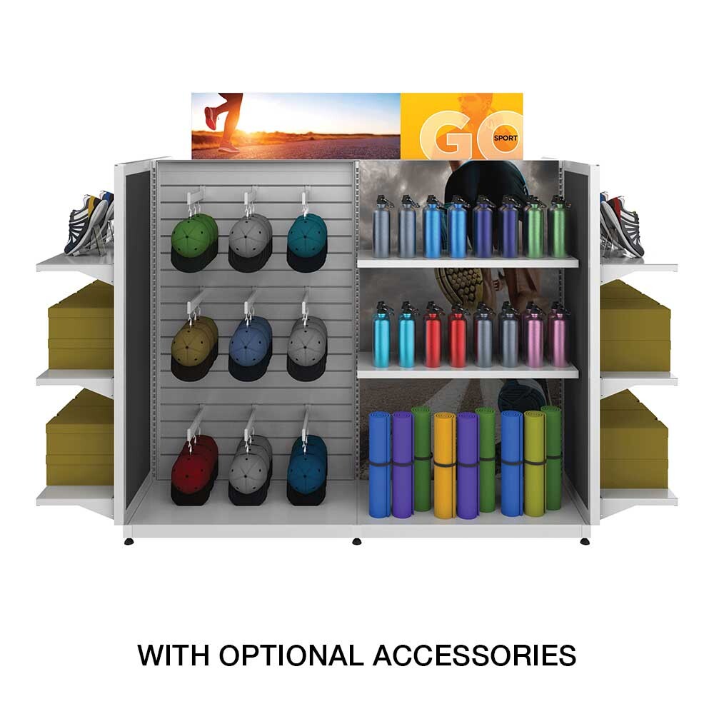 MODify Gondola Retail Display - Kit 01 - Image 5