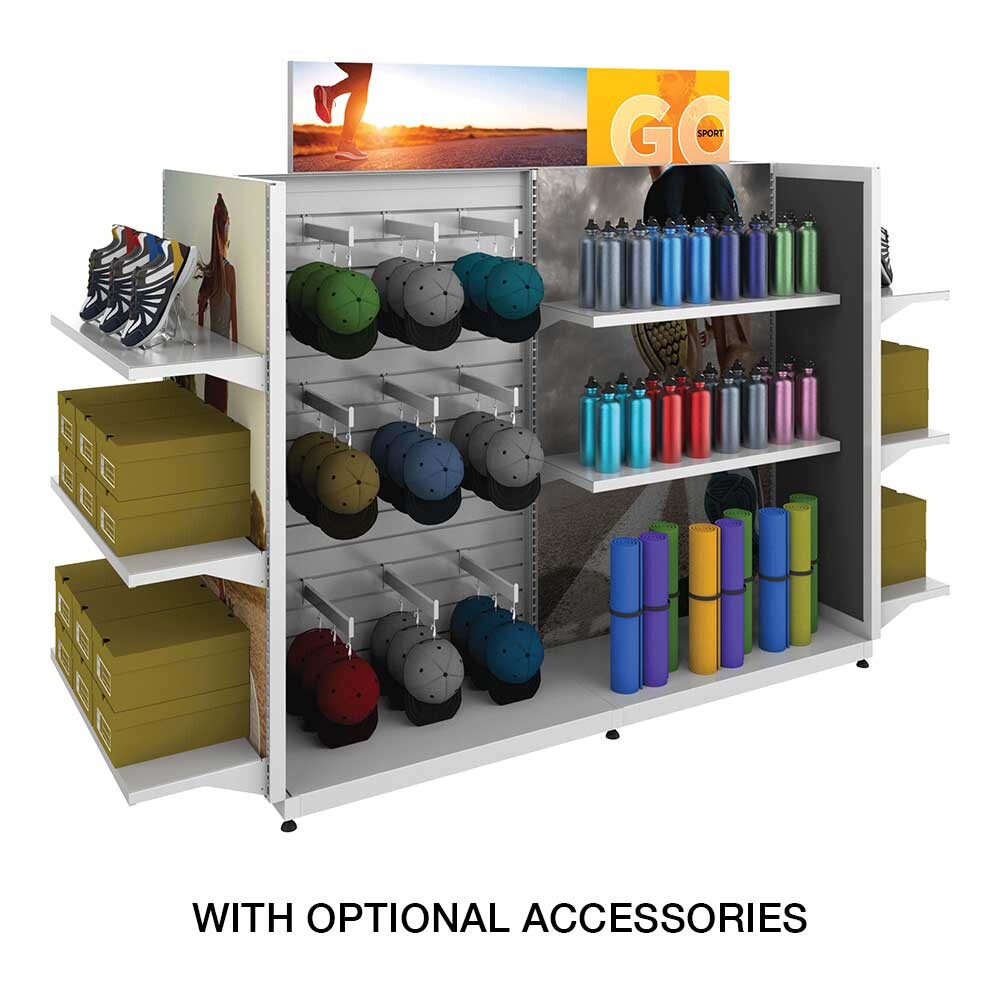 MODify Gondola Retail Display - Kit 01 - Image 6