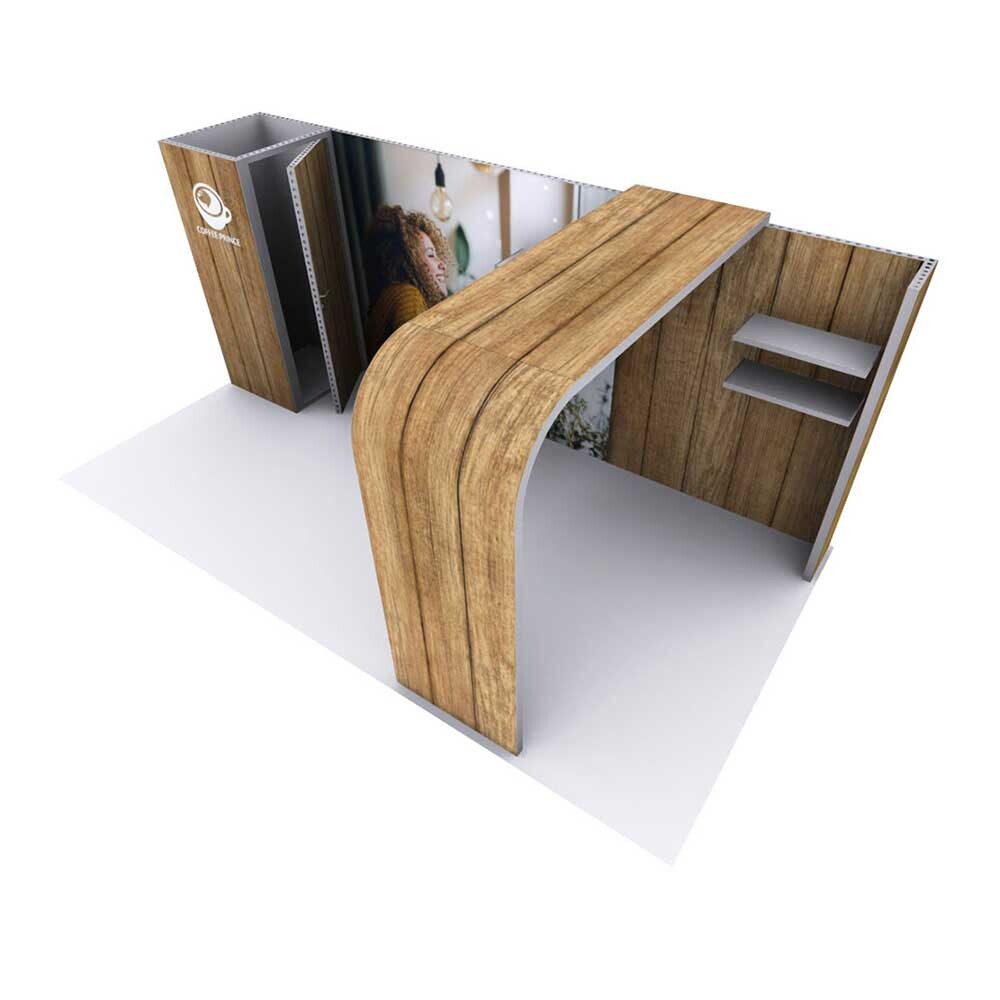 Modco 4 10x20 Modular Trade Show Display - Image 4