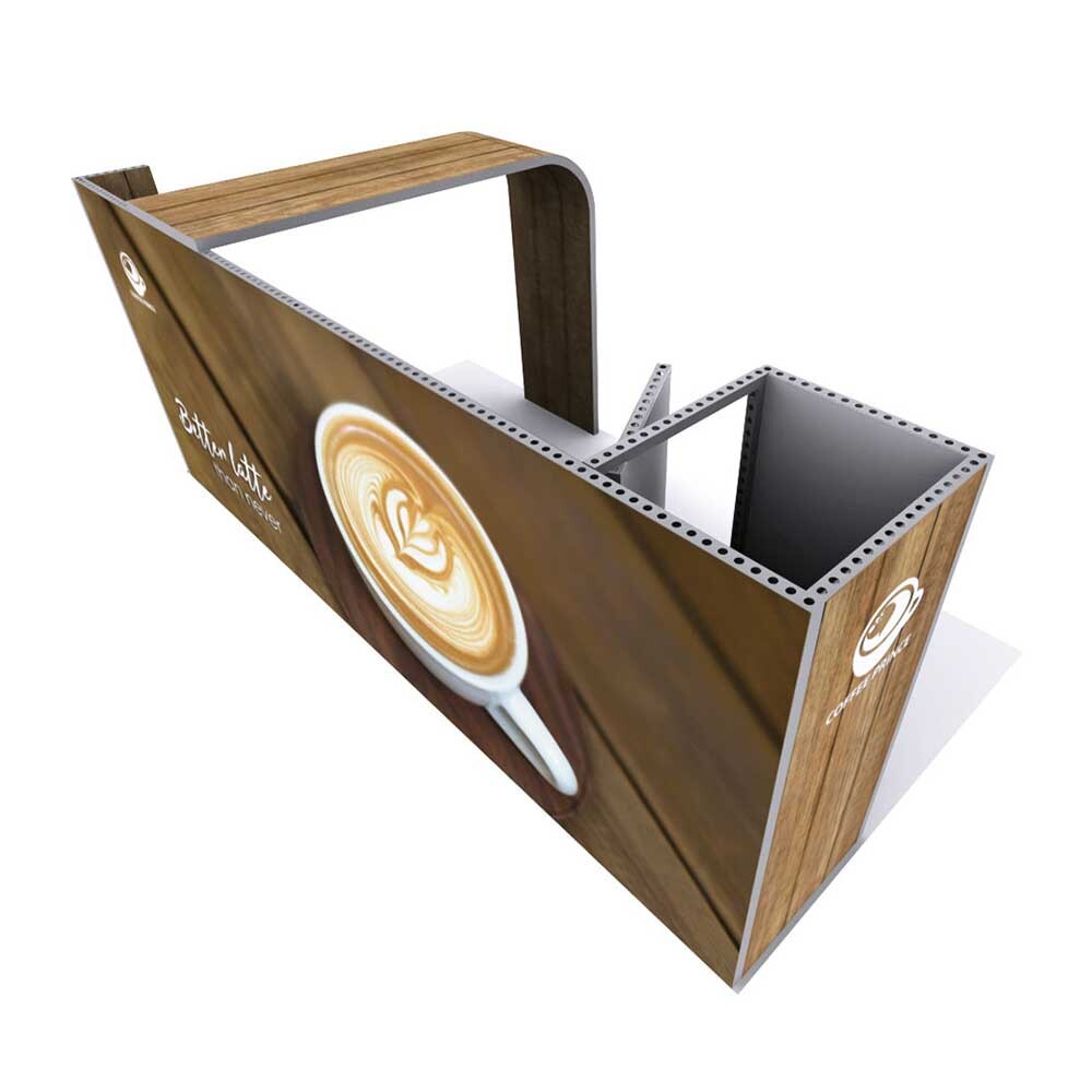 Modco 4 10x20 Modular Trade Show Display - Image 5