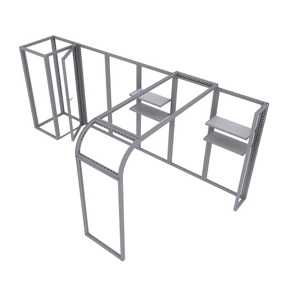 Modco 4 10x20 Modular Trade Show Display - Image 9
