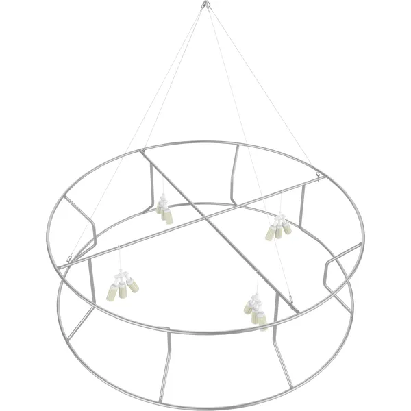 8 X 3Ft Backlit Ring Hanging Structure - Image 3