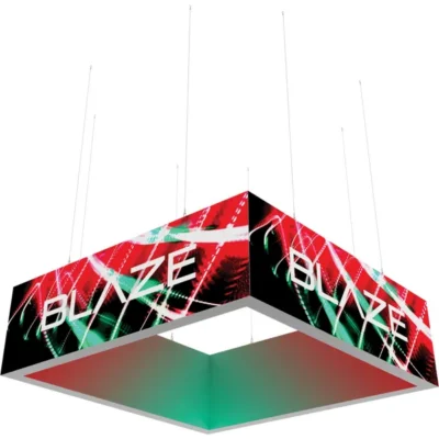 Blaze Light Box - Hanging Square 1003