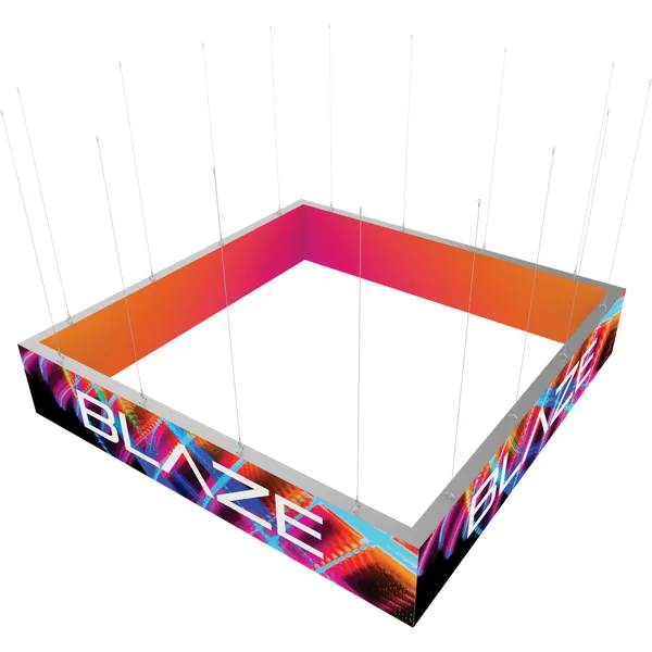 Blaze Light Box - Hanging Square 1603 - Image 4