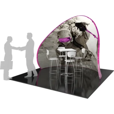 Formulate Chip-Shaped Wall Tension Fabric Structure
