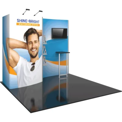 10’ Trade Show Display Booth Rental Kits