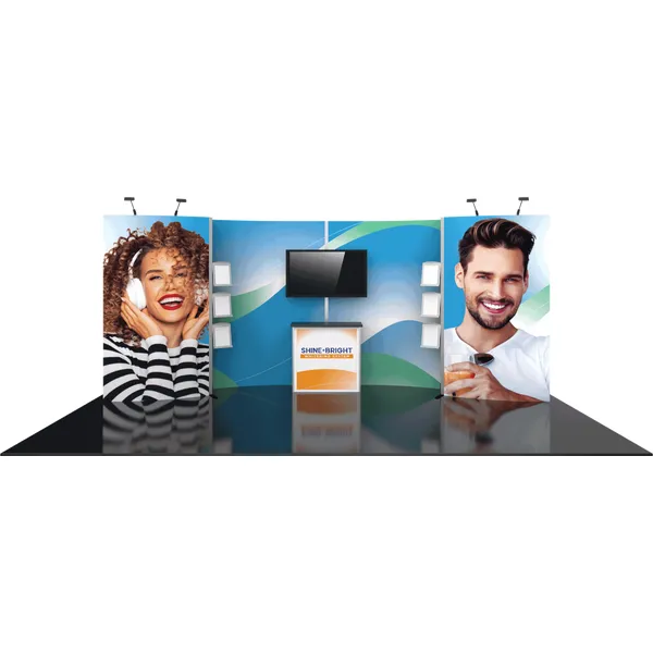 Hybrid Pro 20ft Modular Backwall Kit 10 - Image 2