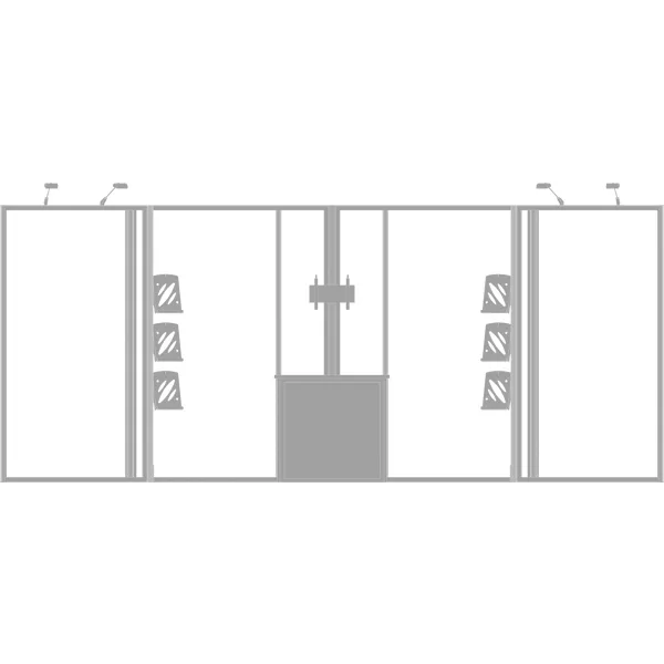 Hybrid Pro 20ft Modular Backwall Kit 10 - Image 6