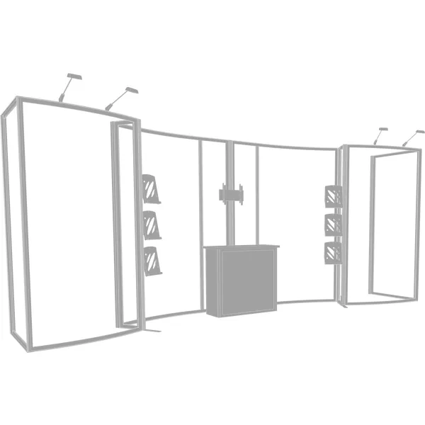 Hybrid Pro 20ft Modular Backwall Kit 10 - Image 5