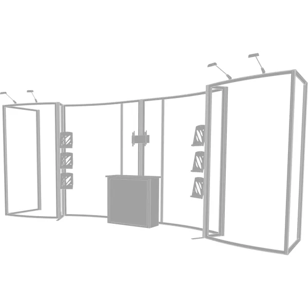 Hybrid Pro 20ft Modular Backwall Kit 10 - Image 7