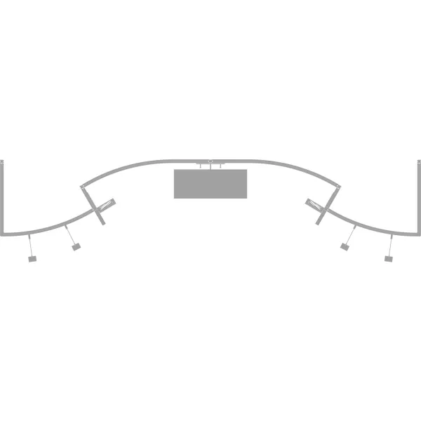 Hybrid Pro 20ft Modular Backwall Kit 10 - Image 8