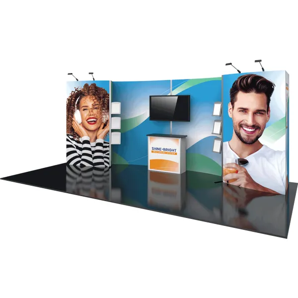 Hybrid Pro 20ft Modular Backwall Kit 10 - Image 3