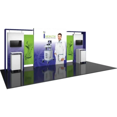 10’ x 20’ Trade Show Display Booth Rental Kits