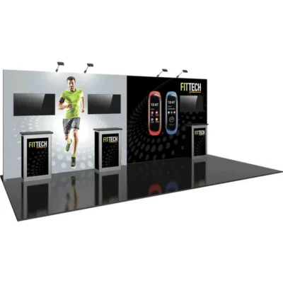 10'x20' Modular Trade Show Displays | Expo Booths & Exhibits