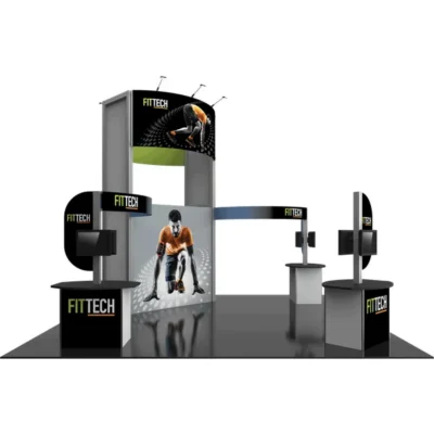 Hybrid Pro 20x20 Modular Island Kit 17