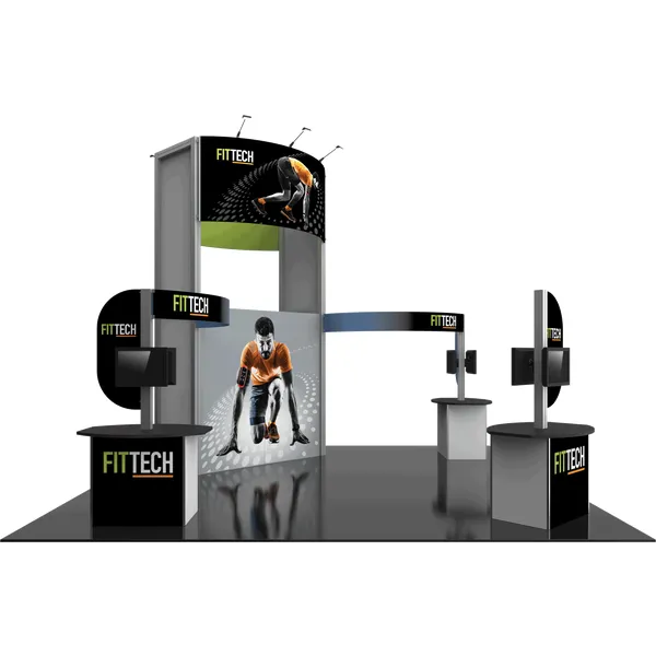 Hybrid Pro 20x20 Modular Island Kit 17