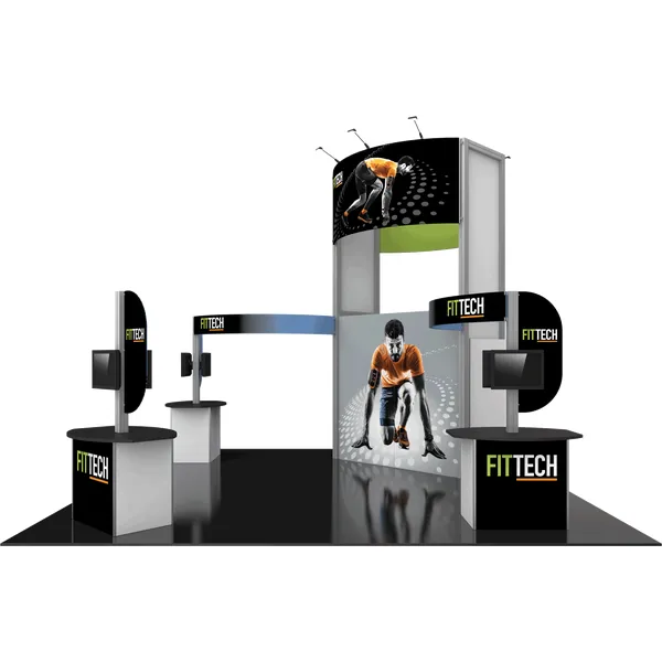 Hybrid Pro 20x20 Modular Island Kit 17 - Image 3