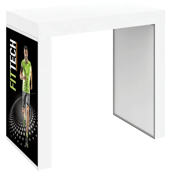 Hybrid Pro Modular Backlit Counter 17