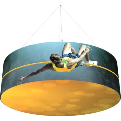 10 X 3Ft Backlit Ring Hanging Structure