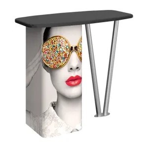 Vector Frame Trade Show Counters & Podiums