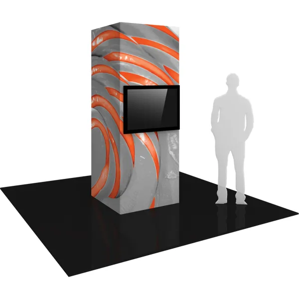 Vector Frame Modular Monitor Tower 01 (3' x 8')