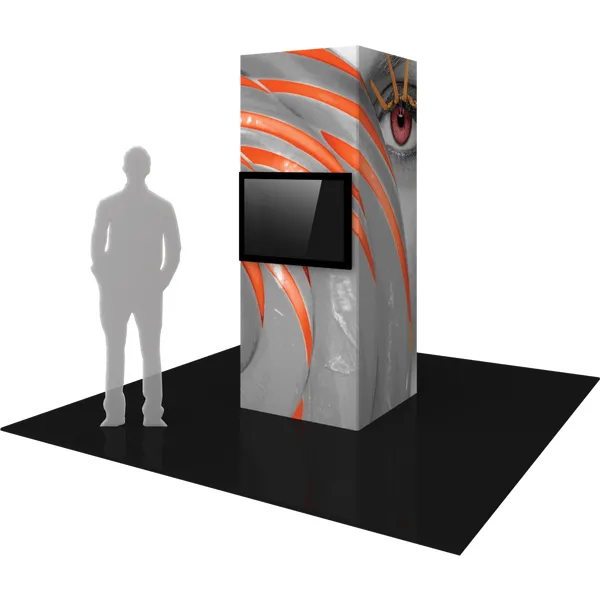 Vector Frame Modular Monitor Tower 01 (3' x 8') - Image 3