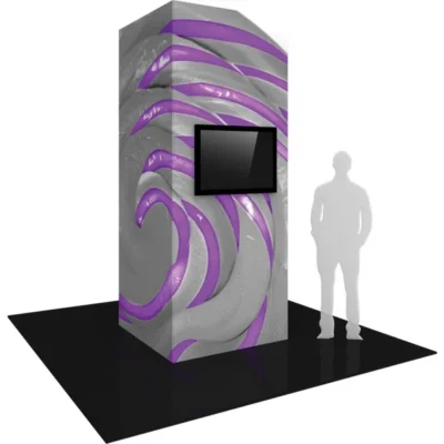 Vector Frame Modular Monitor Tower 04 (4' x 10')