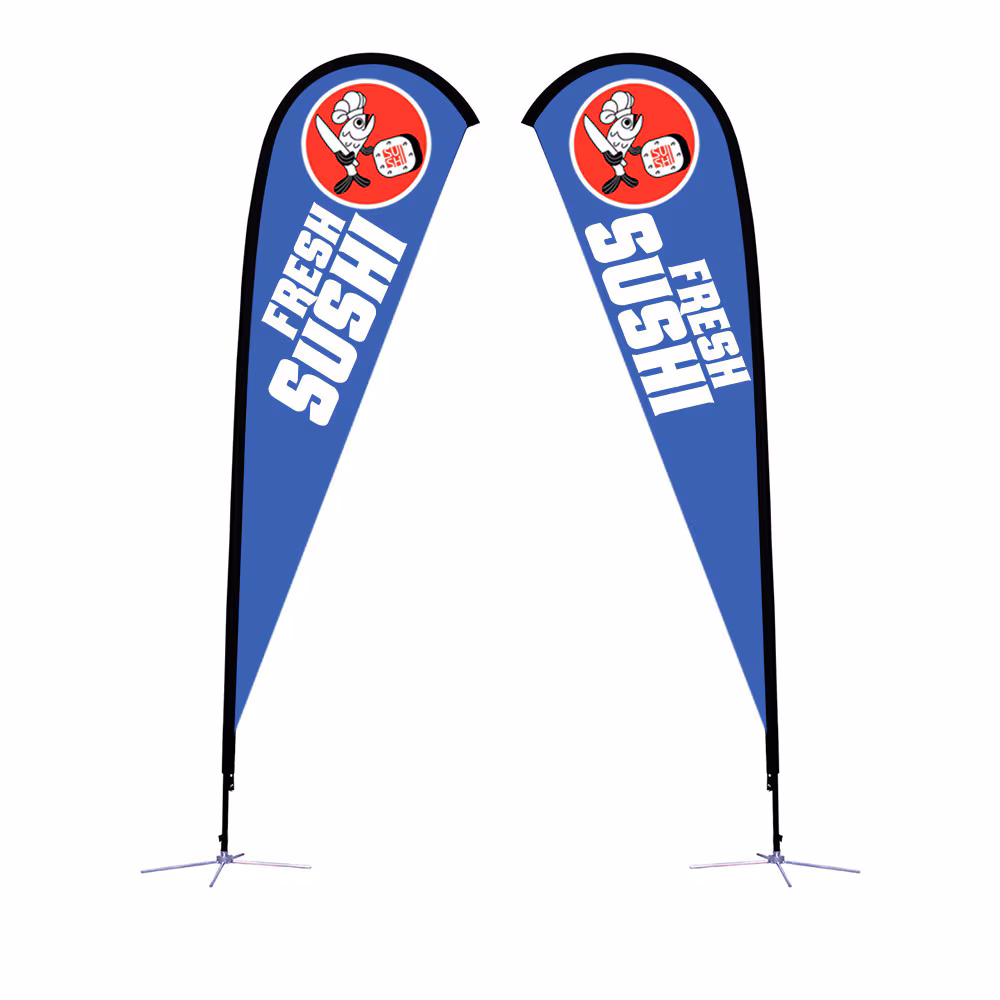 12 ft. Large Sunbird Flag - Image 4