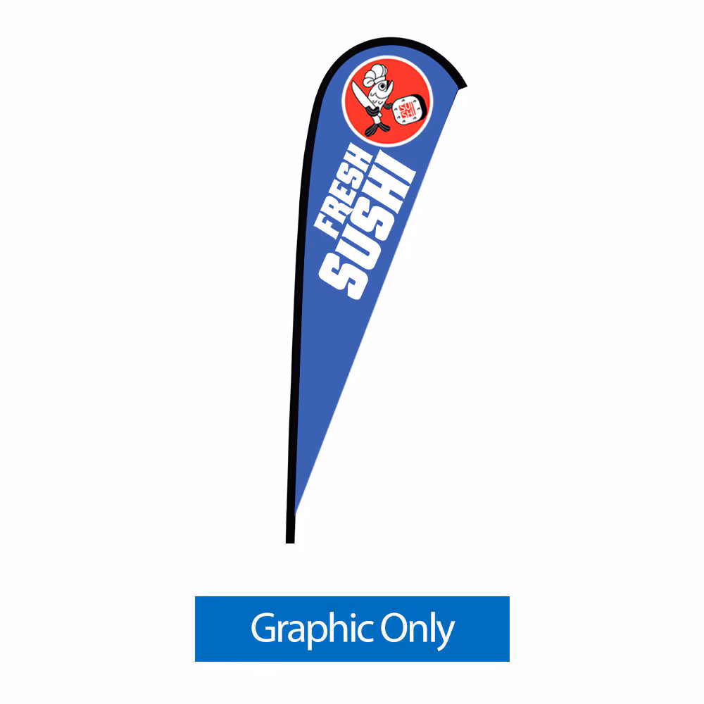 12 ft. Large Sunbird Flag - Image 6