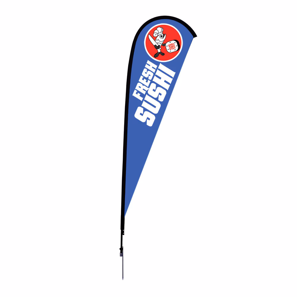 12 ft. Large Sunbird Flag - Image 3