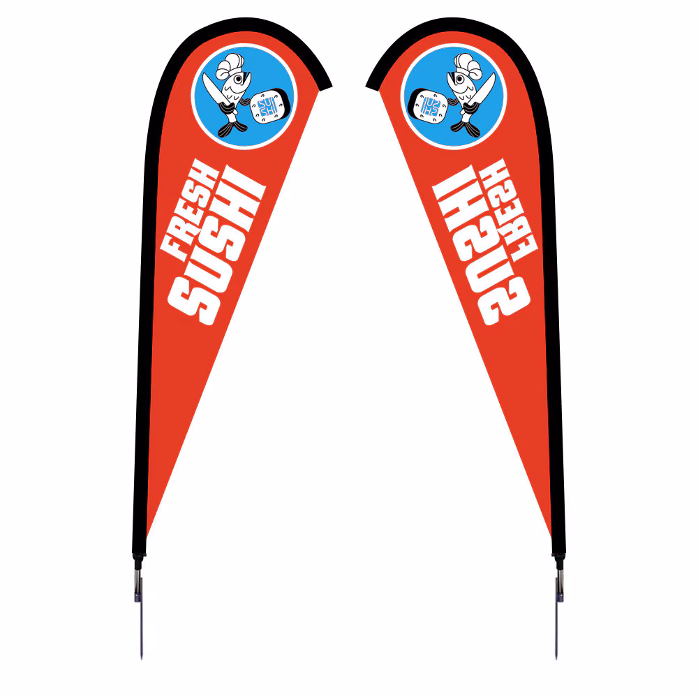 7.5 ft. Small Sunbird Flag - Image 7
