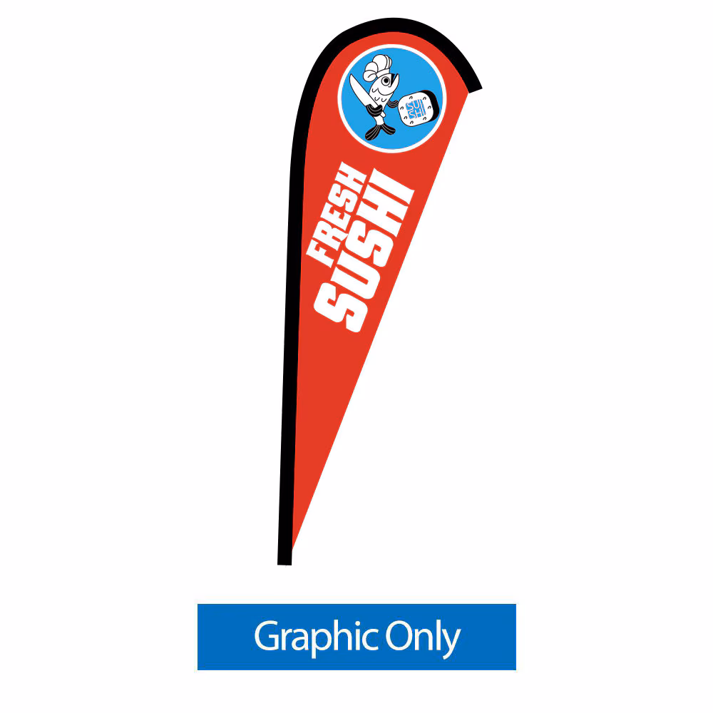 7.5 ft. Small Sunbird Flag - Image 5